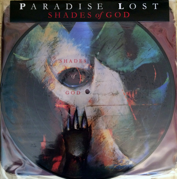 PARADISE LOST - SHADES OF GOD - PICTURE VINYL